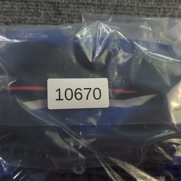 RLX Ralph Lauren Polo Large Blue Striped Performance Golf Short Sleeve Logo - Picture 9 of 9